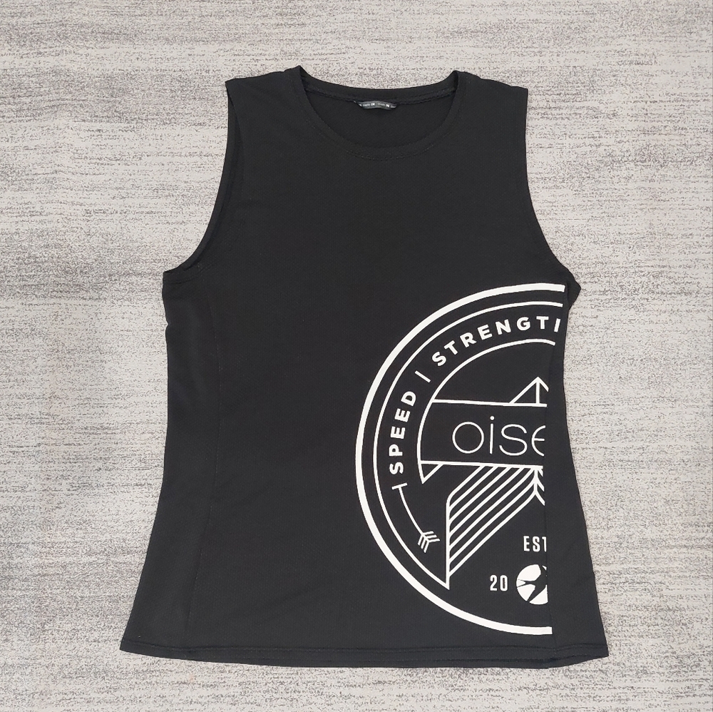 Oiselle Bantam Flyout Team Muscle Tank